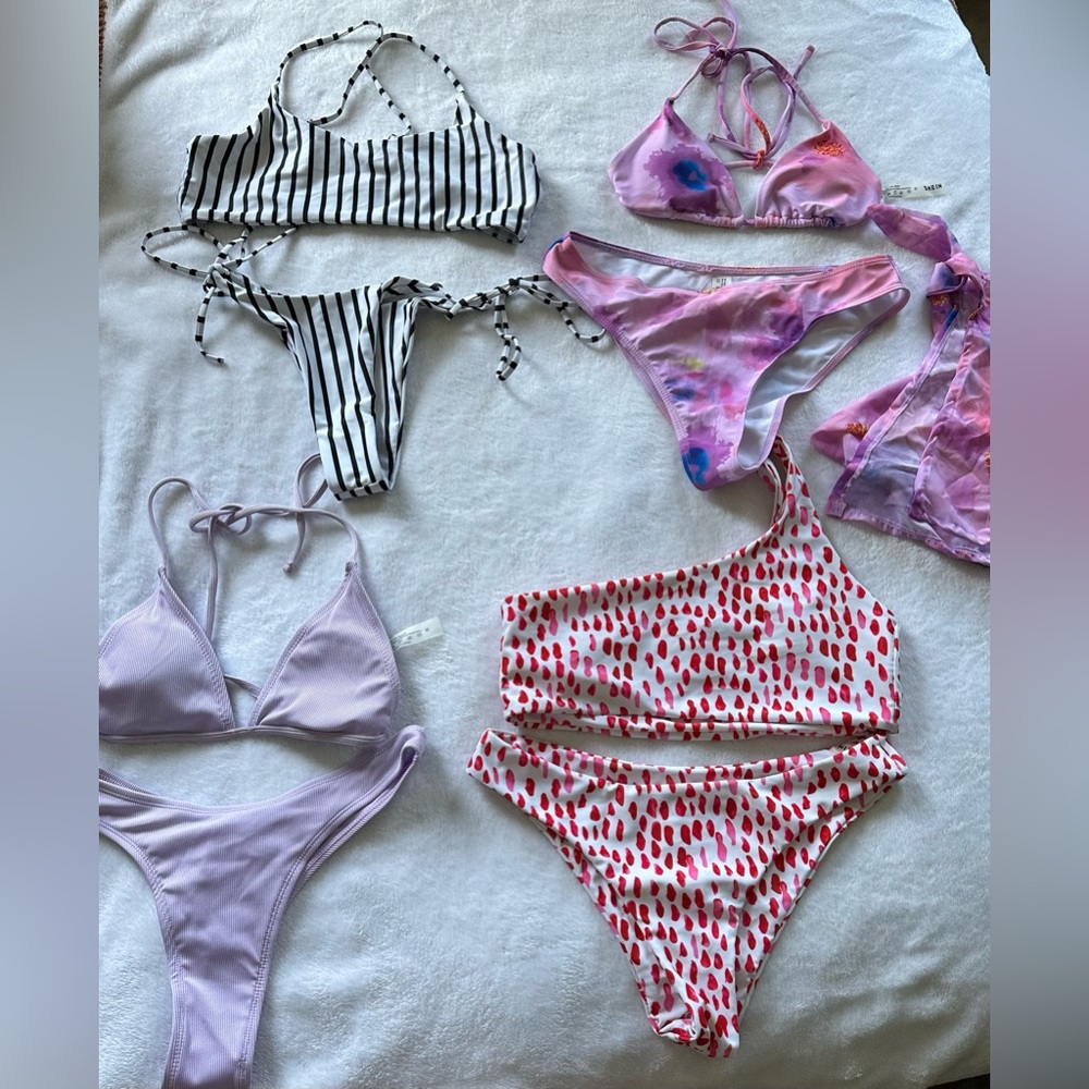 SHEIN 2 & 3 Set Bikinis